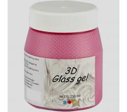 3D Galss Gel pink 250ml