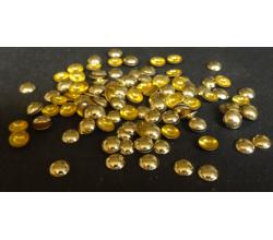 100 Hotfix Nailheads 6mm gold