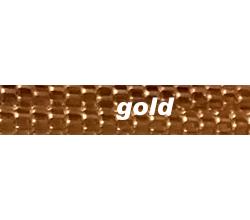 Endlos Netzkette Kette aus Metall 120cm x 3mm gold